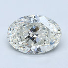 1.81ct Oval I SI2 Natural Diamond