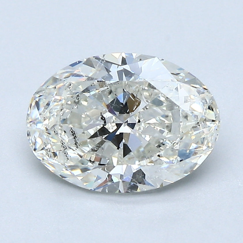 1.81ct Oval I SI2 Natural Diamond