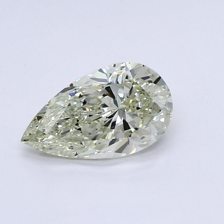 1.53ct Pear J SI2 Natural Diamond