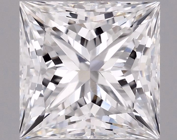 2.59ct Princess F VS1 Lab Grown Diamond