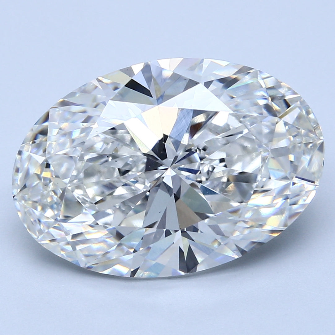 10.31ct Oval F VS1 Lab Grown Diamond