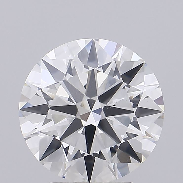 3.34ct Round F VS1 Lab Grown Diamond