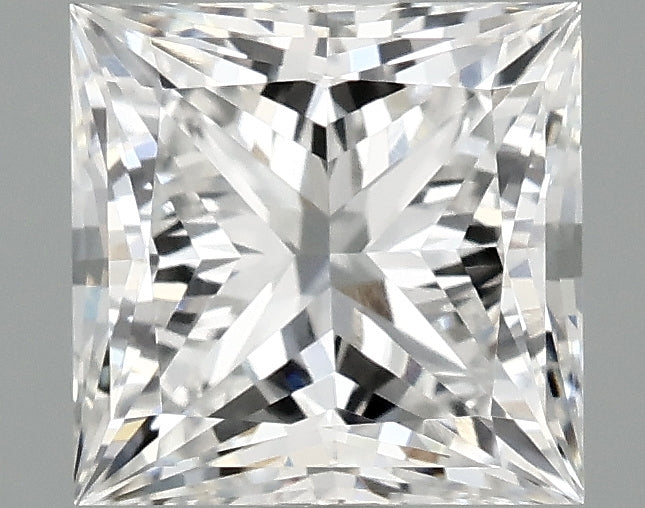 2.08ct Princess E VVS2 Lab Grown Diamond