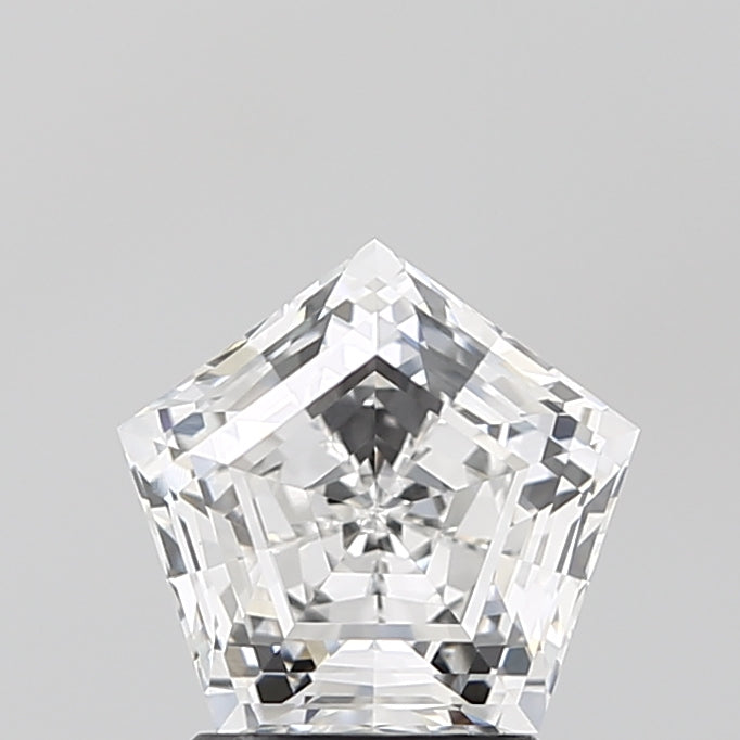 2.08ct Pentagonal E VVS2 Lab Grown Diamond