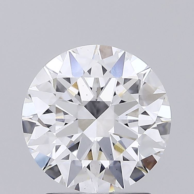2.05ct Round D VS2 Lab Grown Diamond