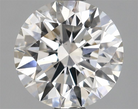 1.34ct Round F VS2 Lab Grown Diamond
