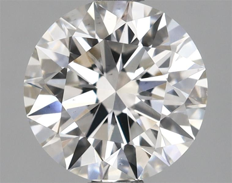 1.34ct Round F VS2 Lab Grown Diamond