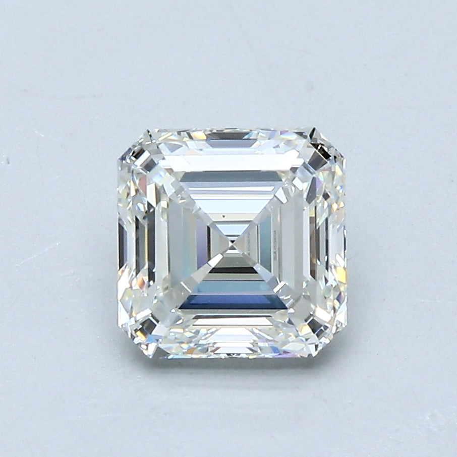 1.51ct Asscher I VVS2 Natural Diamond