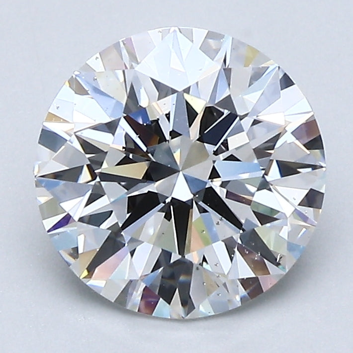 2.06ct Round E SI1 Natural Diamond