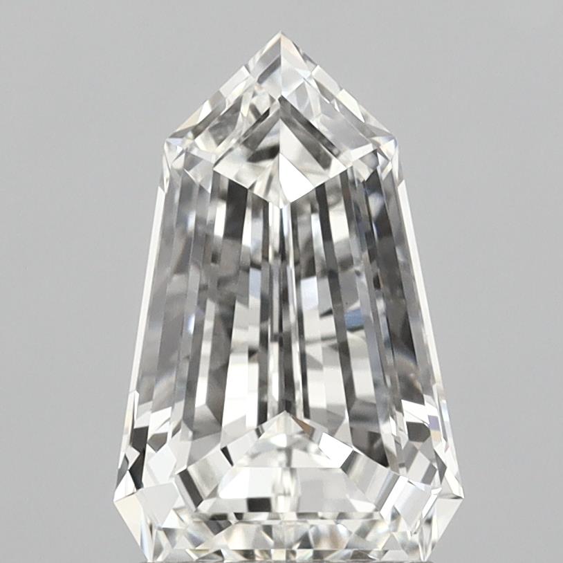 2.09ct Shield G VVS2 Lab Grown Diamond