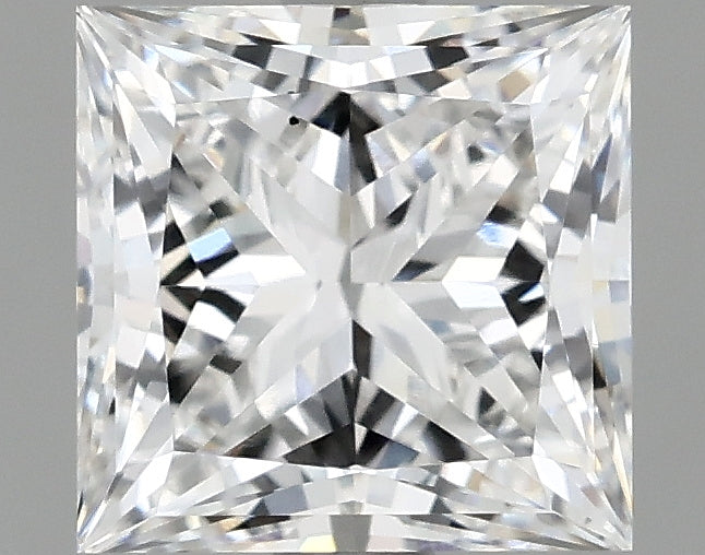 1.9ct Princess D VS2 Lab Grown Diamond