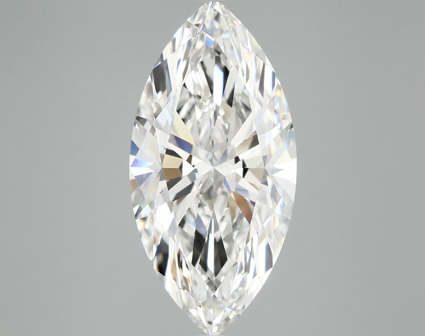 4.1ct Marquise F VVS2 Lab Grown Diamond