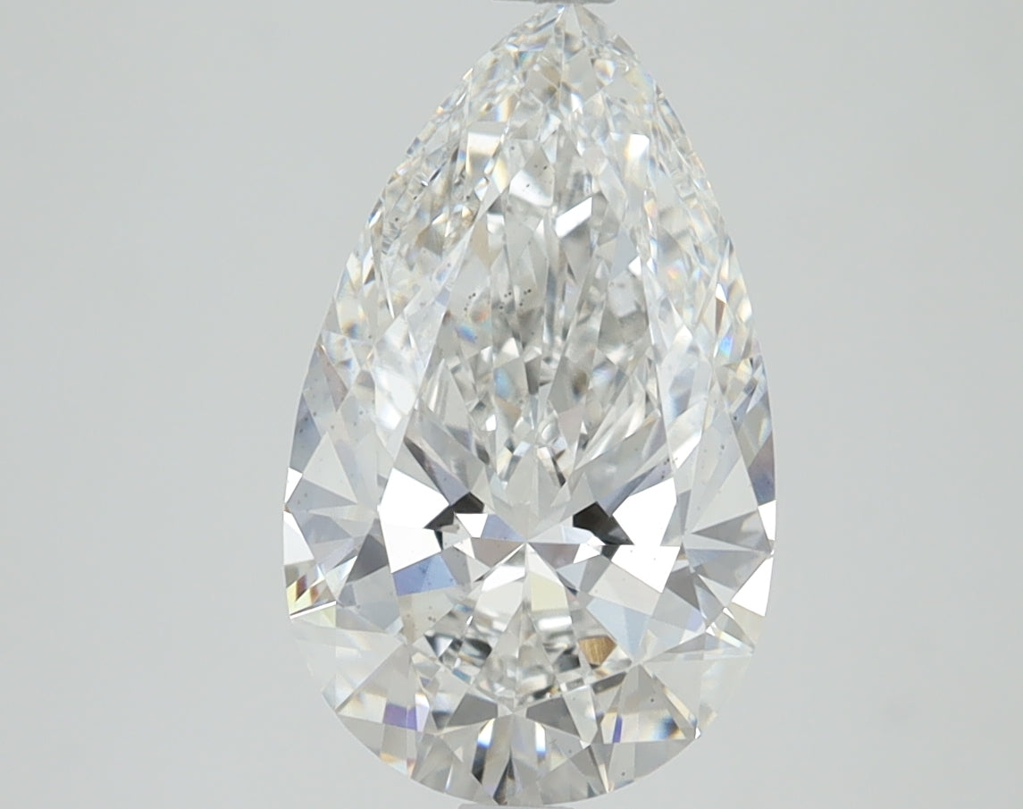 2.6ct Pear F VS2 Lab Grown Diamond