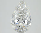 2.6ct Pear F VS2 Lab Grown Diamond