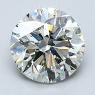 2ct Round K SI2 Natural Diamond