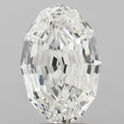 5.08ct Step Oval F VVS2 Lab Grown Diamond