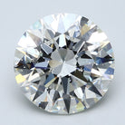 8.13ct Round H SI2 Natural Diamond