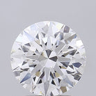 2.17ct Round E VS1 Lab Grown Diamond