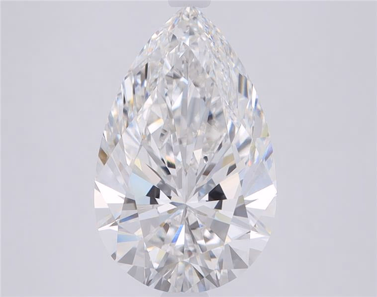 1.09ct Pear F VS1 Lab Grown Diamond