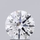 2.22ct Round E VS1 Lab Grown Diamond