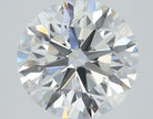 3.4ct Round F VS1 Lab Grown Diamond