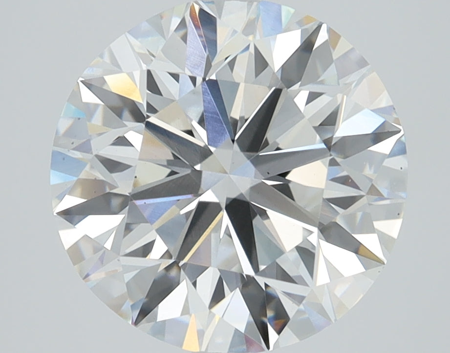 3.4ct Round F VS1 Lab Grown Diamond