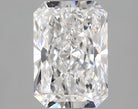1.9ct Radiant E VS2 Lab Grown Diamond