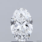 1.3ct Oval F VVS2 Natural Diamond