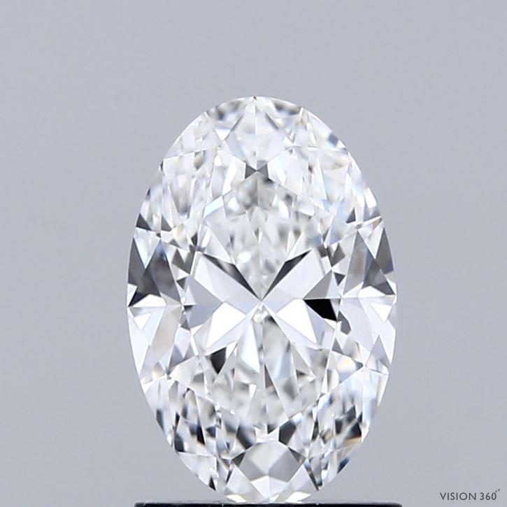 1.3ct Oval F VVS2 Natural Diamond