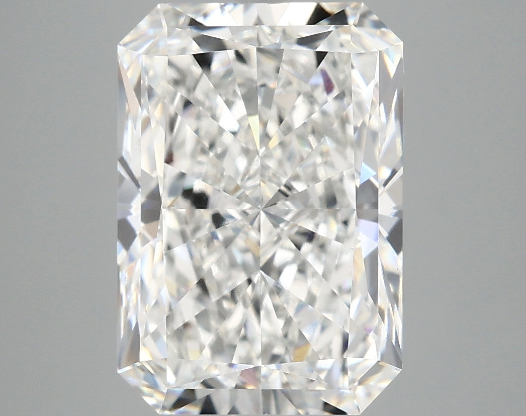 5.09ct Radiant E VS1 Lab Grown Diamond