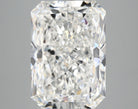 5.09ct Radiant E VS1 Lab Grown Diamond