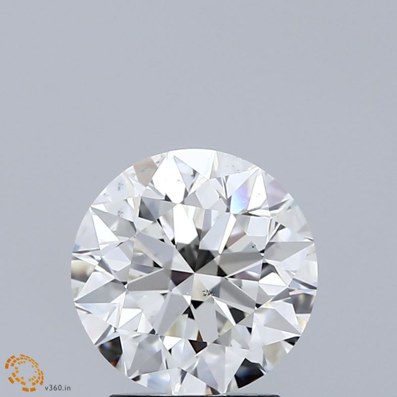 2.01ct Round J SI1 Natural Diamond