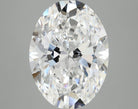 4.06ct Oval D VVS2 Lab Grown Diamond