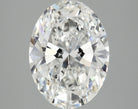 3.01ct Oval F VS2 Lab Grown Diamond