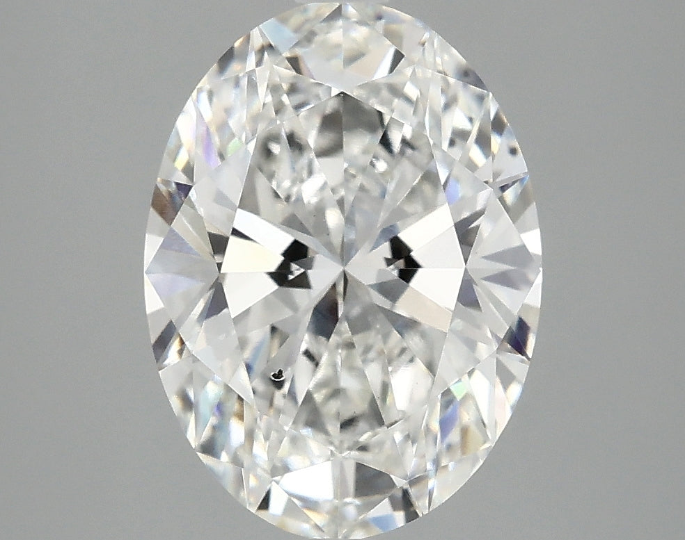 3.01ct Oval F VS2 Lab Grown Diamond