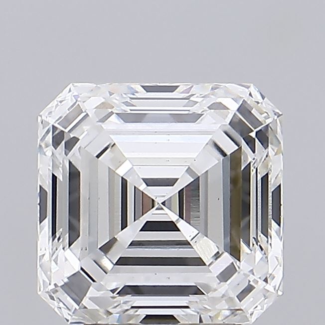 3.59ct Asscher F VS1 Lab Grown Diamond