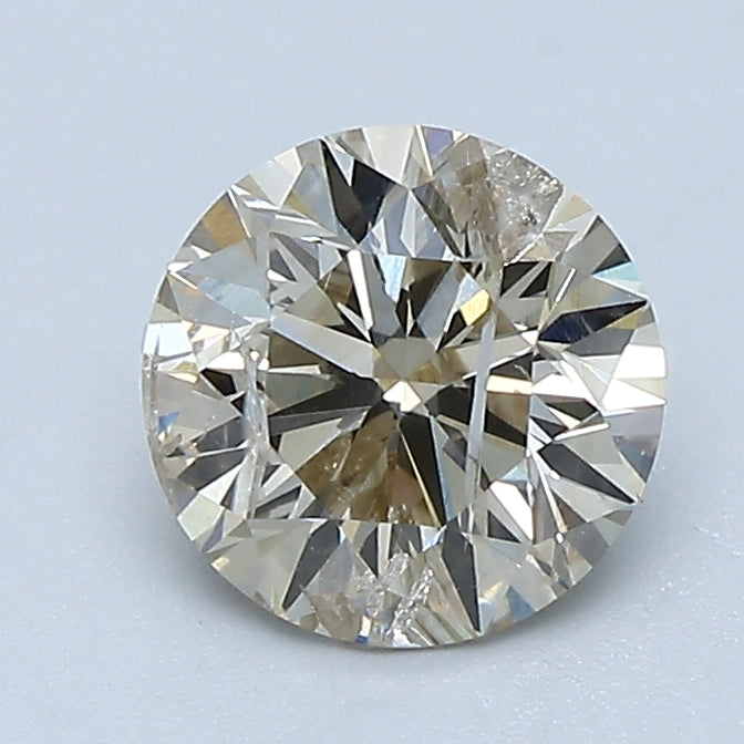 1.14ct Round M I2 Natural Diamond