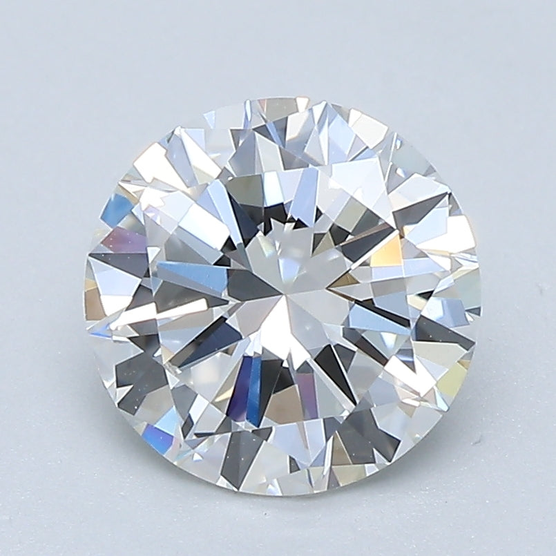 1.81ct Round F VVS1 Natural Diamond