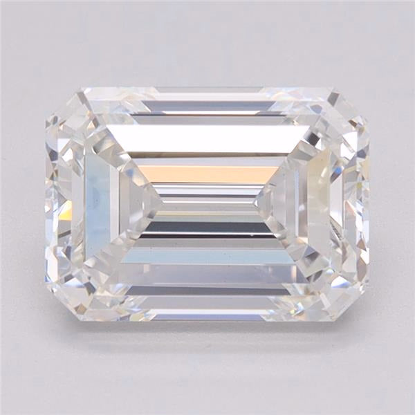 3.06ct Emerald E VS1 Lab Grown Diamond
