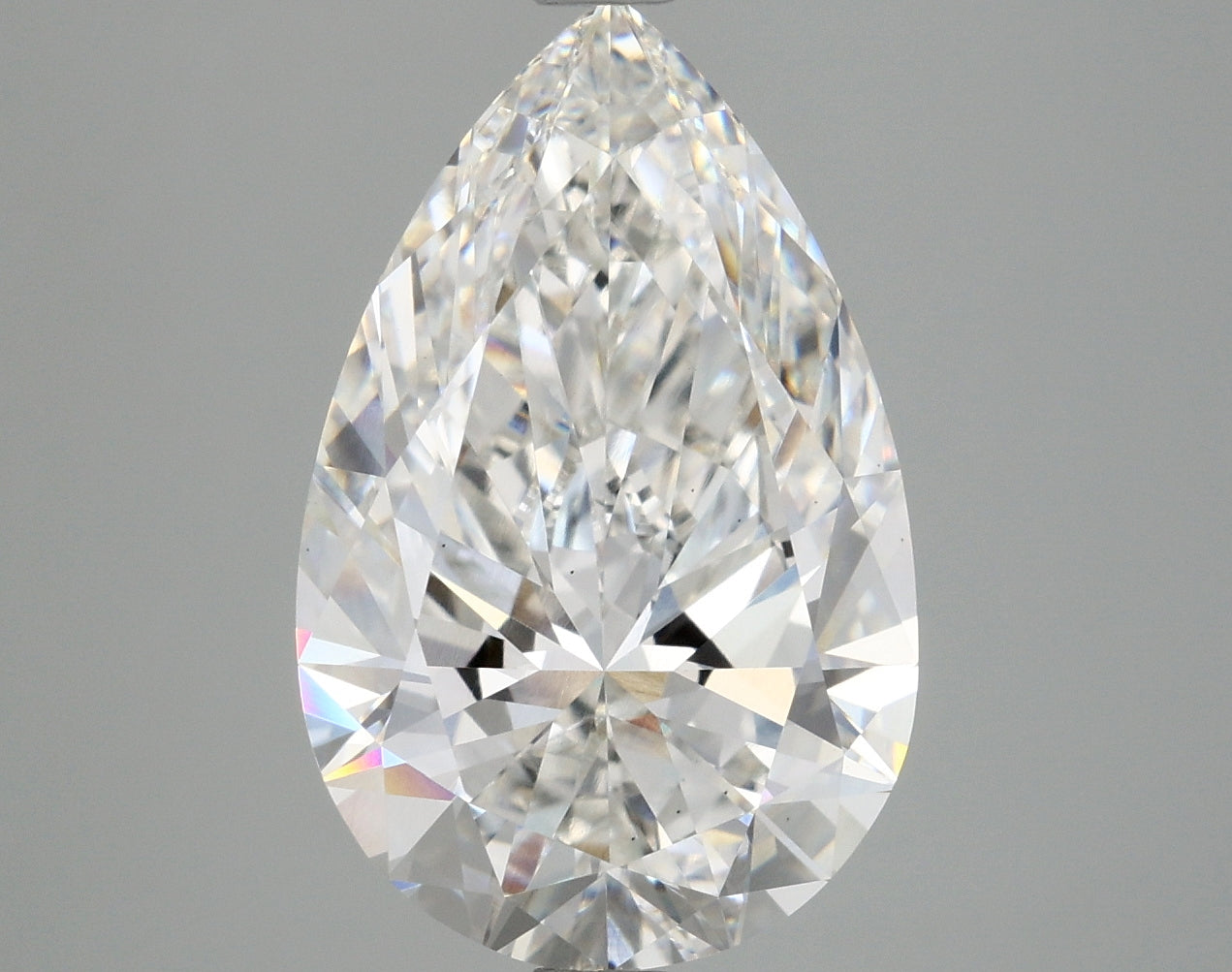 4.89ct Pear E VS1 Lab Grown Diamond