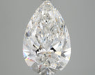 4.89ct Pear E VS1 Lab Grown Diamond