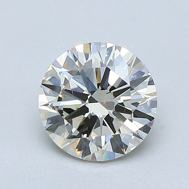 1ct Round K VS1 Natural Diamond