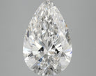 3.76ct Pear F VVS2 Lab Grown Diamond