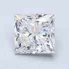 1.71ct Princess H VS2 Natural Diamond