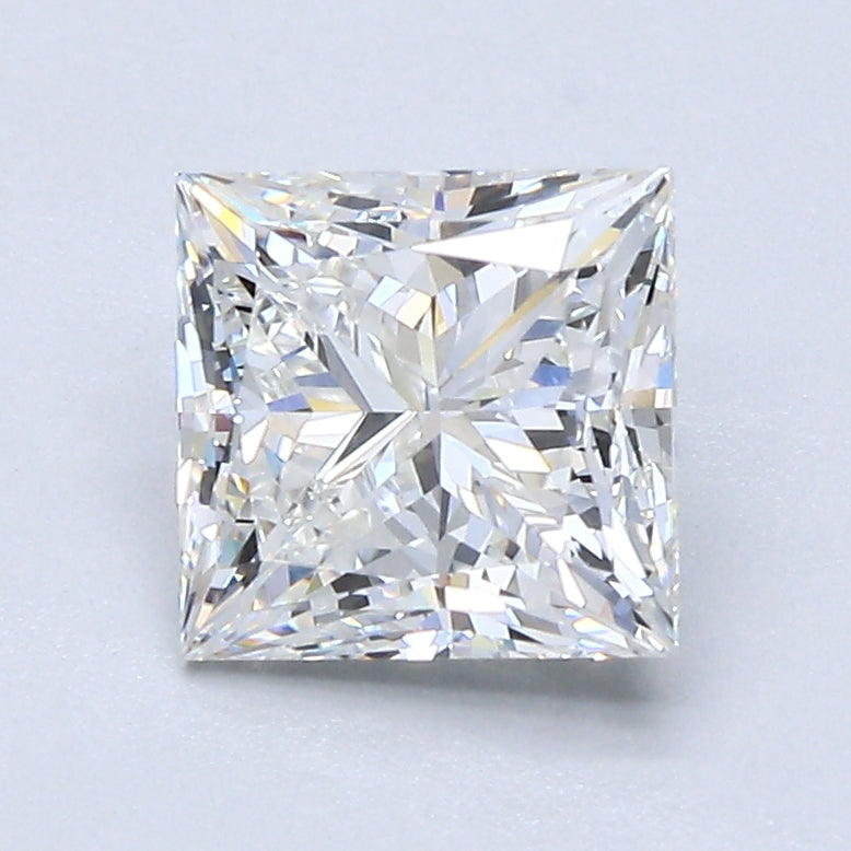 1.71ct Princess H VS2 Natural Diamond