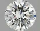 2ct Round F VS2 Lab Grown Diamond