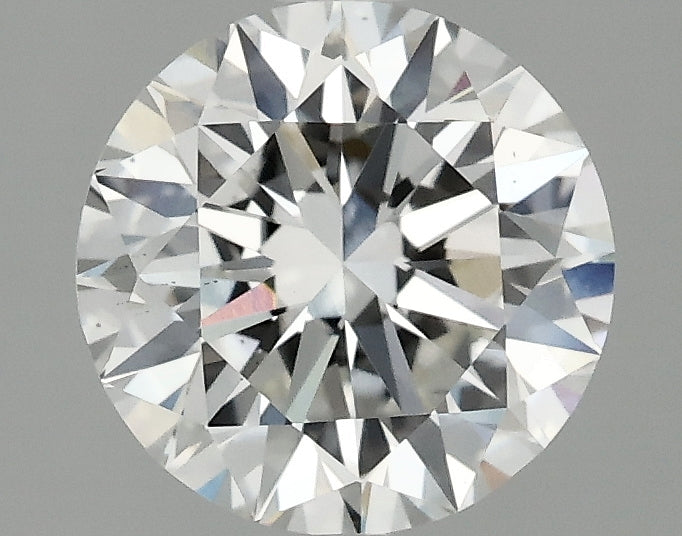 2ct Round F VS2 Lab Grown Diamond