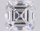 2.18ct Asscher E VVS1 Lab Grown Diamond
