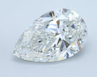 13.03ct Pear F VVS2 Lab Grown Diamond