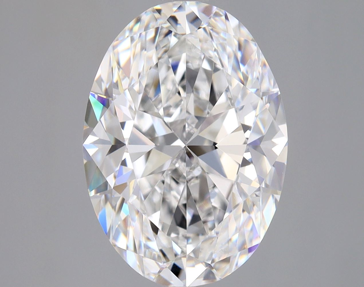 3.5ct Oval D VS1 Natural Diamond